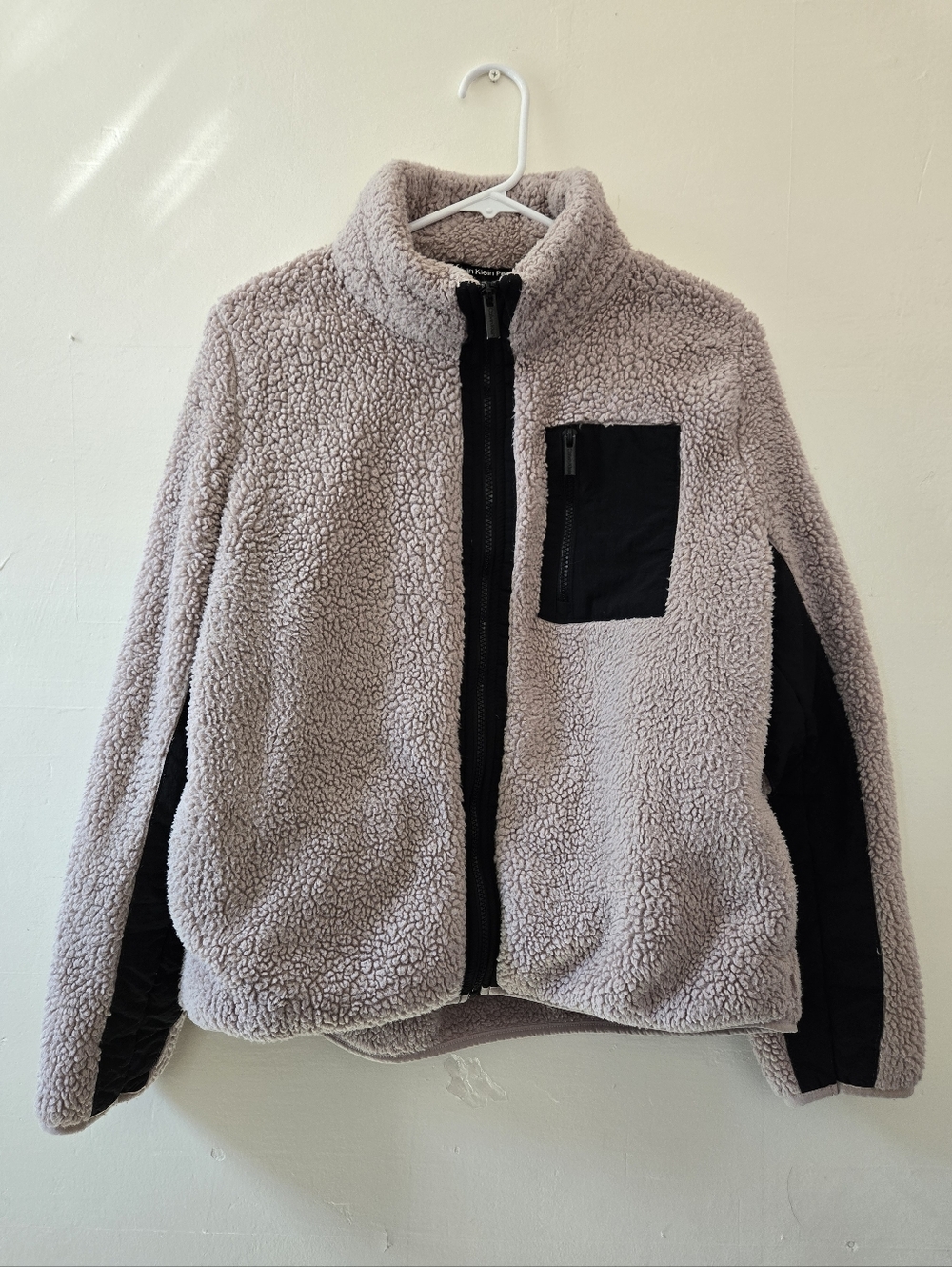 Calvin Klein Performance Sherpa Jacket